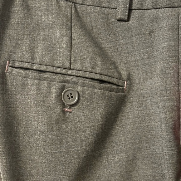 La Femme Carrier Gray Dress Pants size 30 (XS) - Picture 3 of 5